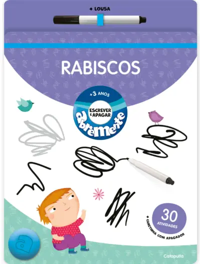 Abremente escrever e apagar - Rabiscos