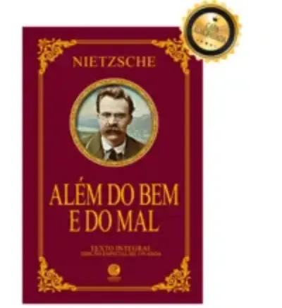 Além do Bem e do Mal - Edição de Luxo Almofadada