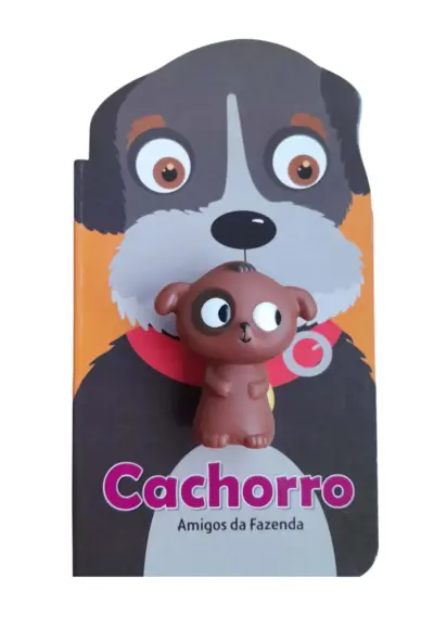 Amigos da fazenda - Cachorro - Com dedoche