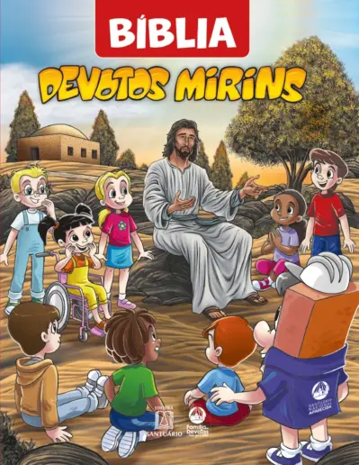 Bíblia Devotos Mirins