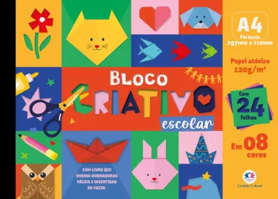 Bloco criativo escolar