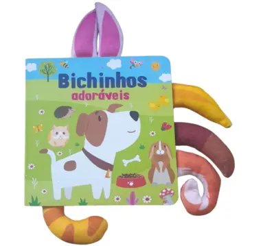 Coleção Rabinhos - Bichinhos adoráveis