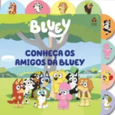 Conheça os Amigos da Bluey