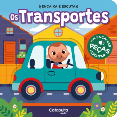 Encaixa e escuta - Os transportes