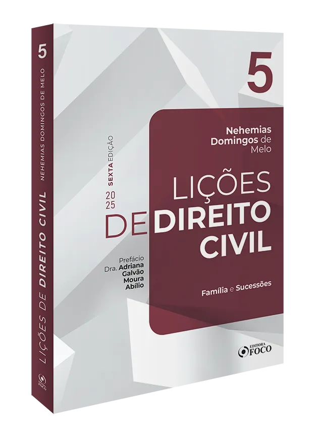 Lições de Direito Civil - Volume 5 - 6ª Ed - 2025: família e sucessões Lições de Direito Civil - Volume 5 - 6ª Ed - 2025Imagens Sem Perspectiva