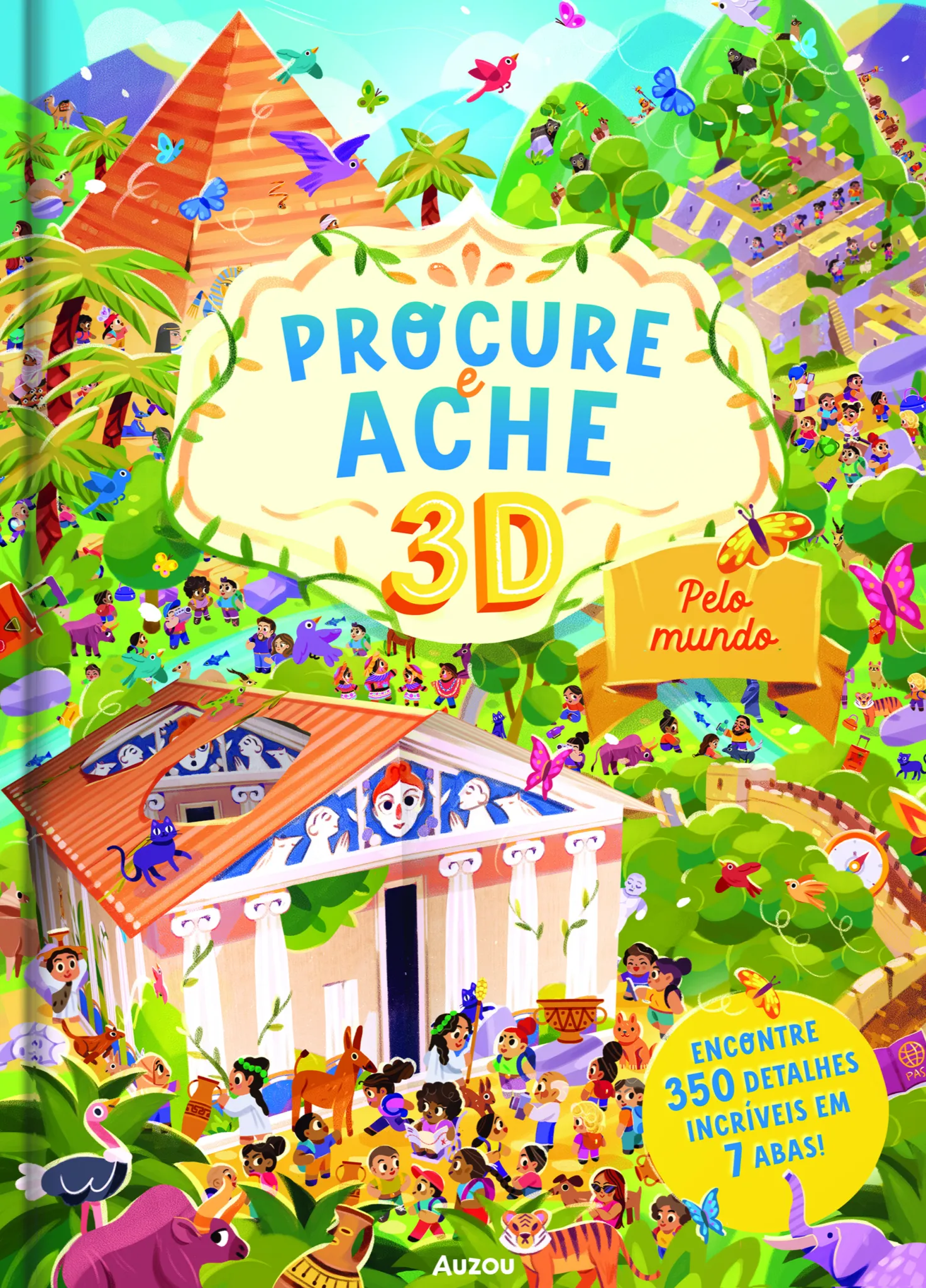 Procure e ache 3D: Procure e ache 3D: