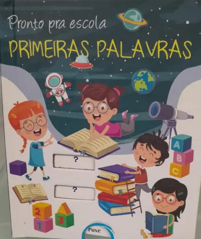 Pronto pra escola - Primeiras palavras