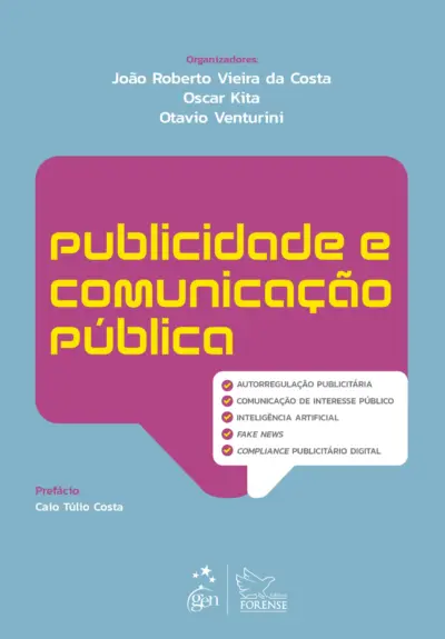 Publicidade e Comunicação Pública - 1ª Edição 2025