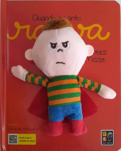 Quando eu sinto - Raiva - Com pelúcia