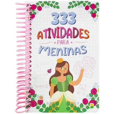 333 Atividades...Meninas (ESP)