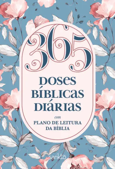 365 Doses Bíblicas Diárias Floral
