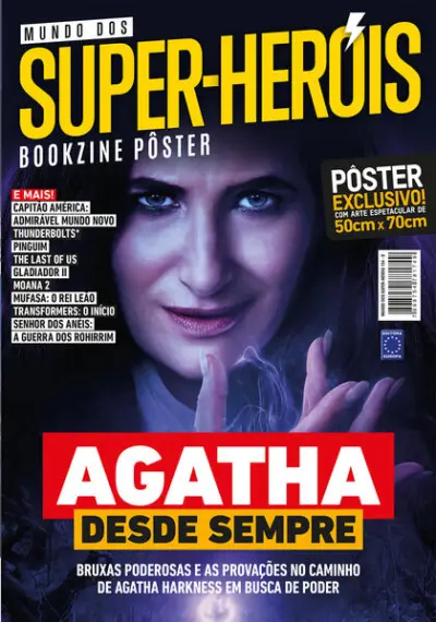 Agatha Desde Sempre - Superpôster Mundo dos Super-Heróis