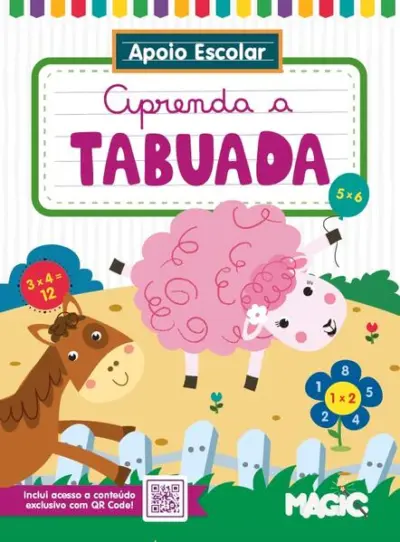 Apoio Escolar - Aprenda a Tabuada