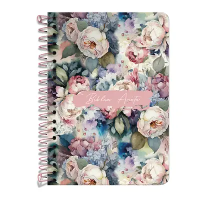 Bíblia Anote ARC espiral - letra Grande - Primaveril