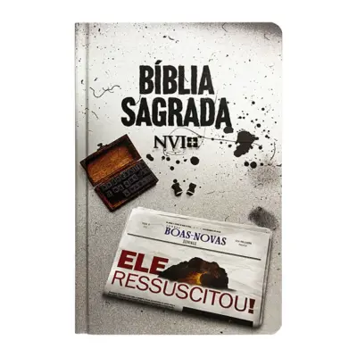 Bíblia slim NVI ‐ ressuscitou
