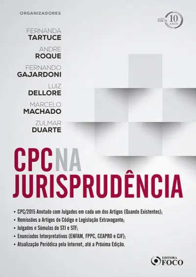 CPC na Jurisprudência - 1ª edição - 2018