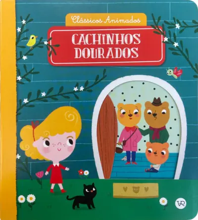 Clássicos Animados: Cachinhos Dourados (Nova Edição)
