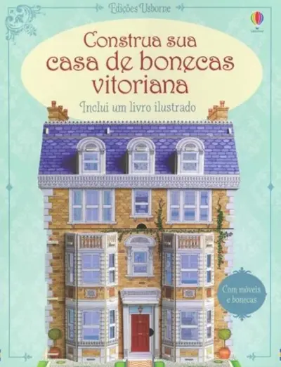 Construa sua casa de bonecas vitoriana