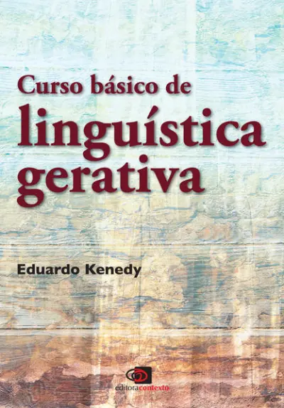 Curso básico de linguística gerativa