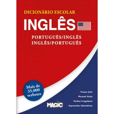 Dicionário escolar Português/ Inglês