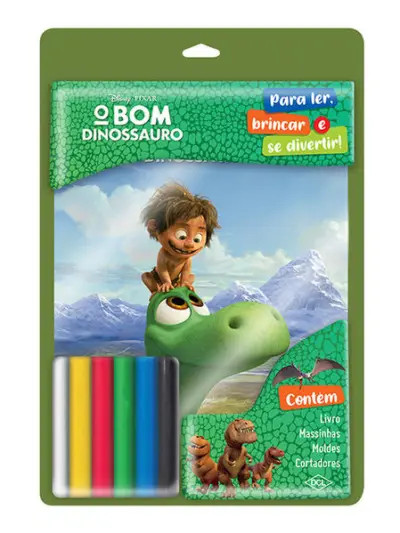 Disney - Massinha divertida - O bom Dino - Blister