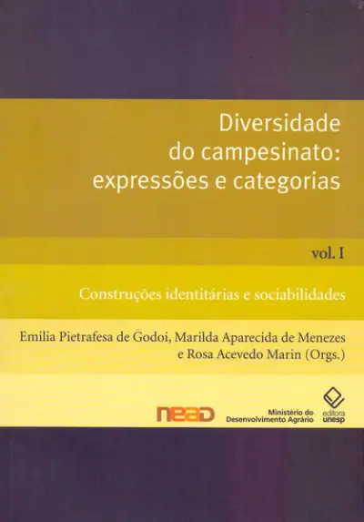 Diversidade do campesinato: expressões e categorias - Vol. I