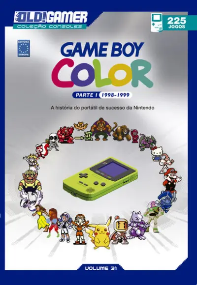 Dossiê OLD!Gamer Volume 31: Game Boy Color - Parte 1
