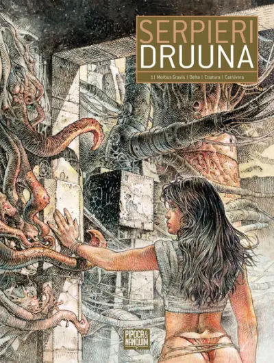 Druuna (Vol. 1 de 3 - Reimpressão)