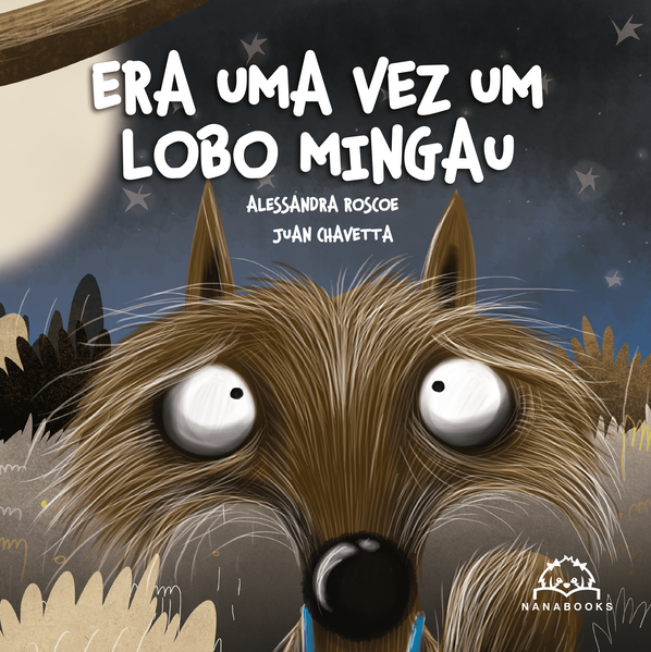 Era uma vez um lobo Mingau: Era uma vez um lobo Mingau: