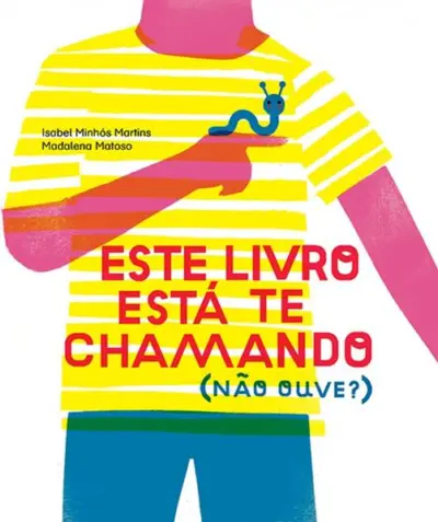 Este livro está te chamando (não ouve?)