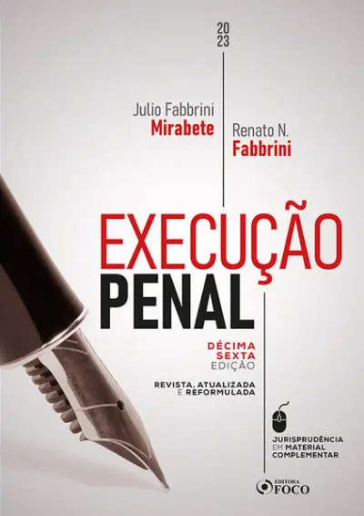 Execução Penal - 16ª Ed - 2023