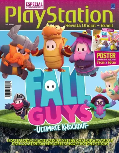 Fall Guys: Ultimate Knockout - Superpôster PlayStation