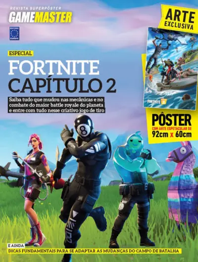Fortnite Capítulo 2 - Superpôster Game Master