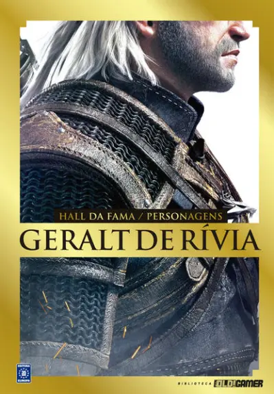 Geralt de Rivia - Coleção Old!Gamer Hall da Fama