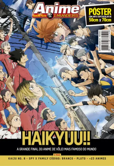 Haikyu!! - Superpôster Anime Invaders