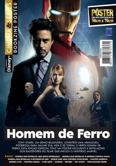 Homem de Ferro - Arte B - Superpôster Cinema e Séries