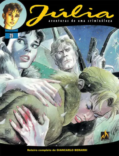 Júlia - Vol. 25