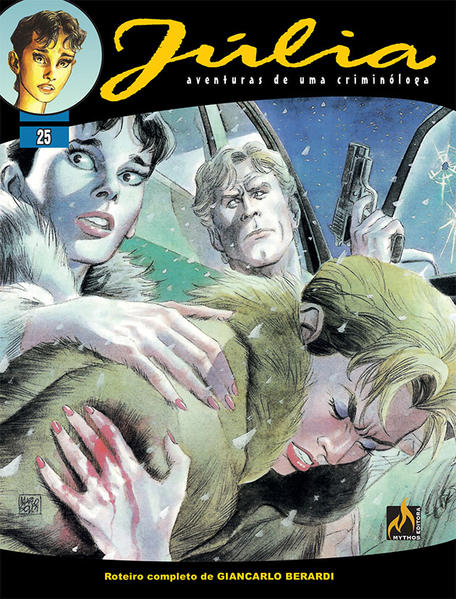 Júlia – Vol. 25: Quem é Christine? Júlia – Vol. 25: Quem é Christine?