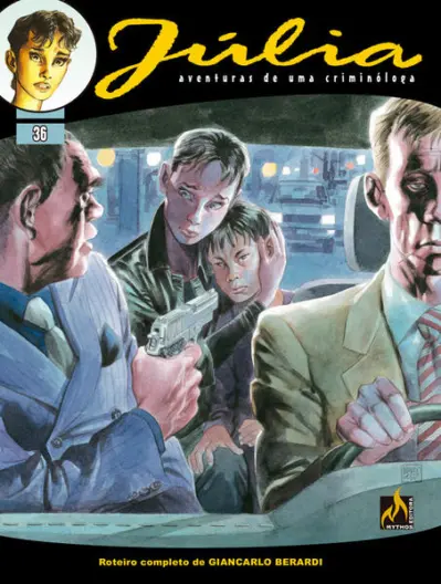 Júlia - Vol.36