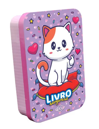 Livro surpresa - Pets