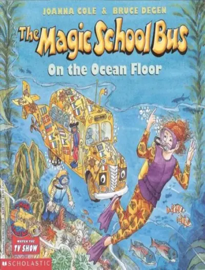 Magic school bus on the ocean floor