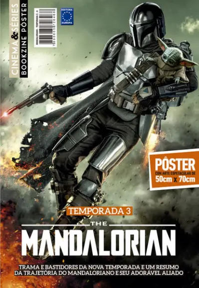 Mandaloriano 3 - Arte A (Ação) - Superpôster Cinema e Séries