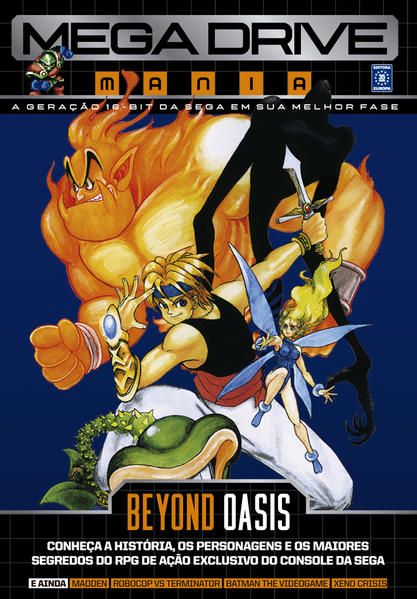 Mega Drive Mania Volume 3 – Beyond Oasis: Mega Drive Mania Volume 3 – Beyond Oasis: