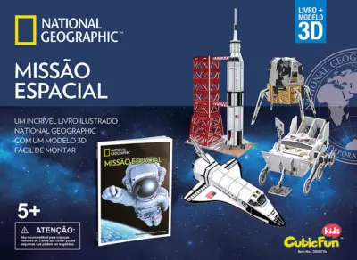 Missão espacial: National Geographic