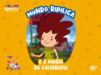 Mundo Ripilica e a magia da caligrafia
