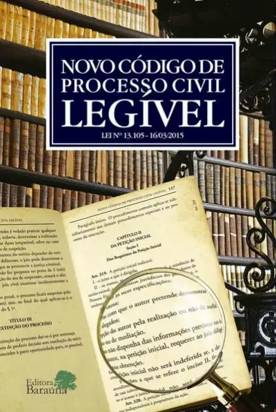 Novo código de processo civil legível
