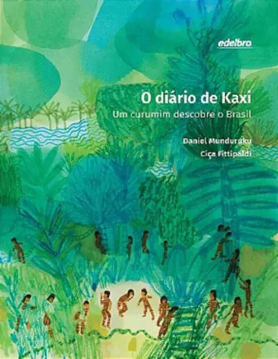 O diário de Kaxi (brochura)