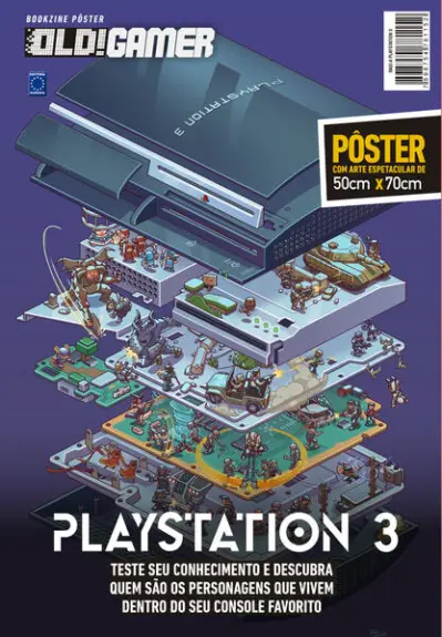 PlayStation 3 - Superpôster OLD!Gamer