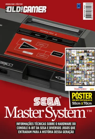 SEGA Master System - Superpôster OLD!Gamer