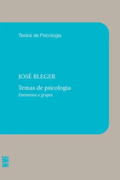 Temas de psicologia